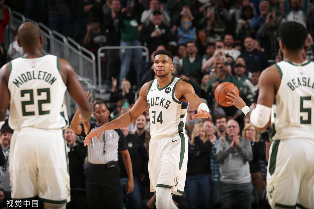 摘得NBA